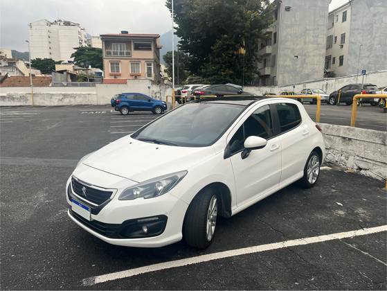 PEUGEOT 308 1.6 ALLURE THP 16V FLEX 4P AUTOMÁTICO PEUGEOT 308 1.6 ALLURE THP 16V FLEX 4P AUTOMÁTICO